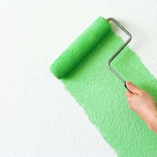 Painting of walls, fences and ceilings Painting of walls, fences and ceilings