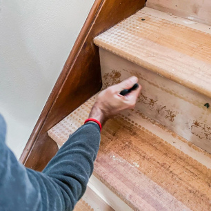 Painting and repair of stairs Painting and repair of stairs