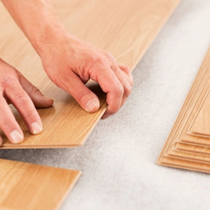 Laying of laminate and other covering Laying of laminate and other covering